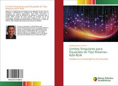 Portada del libro de Limites Singulares para Equações do Tipo Rosenau-KdV-RLW