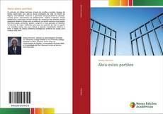 Portada del libro de Abra estes portões
