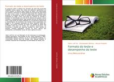 Portada del libro de Formato do teste e desempenho do teste