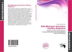 Buchcover von 24th Michigan Volunteer Infantry Regiment