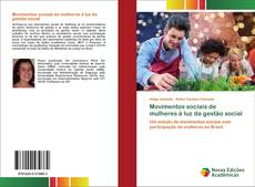 Portada del libro de Movimentos sociais de mulheres à luz da gestão social