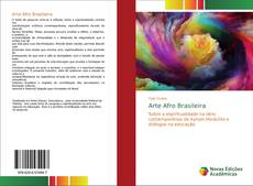 Buchcover von Arte Afro Brasileira