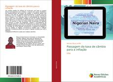 Bookcover of Passagem da taxa de câmbio para a inflação