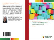 Bookcover of Sinalização de Segurança e Sistema Nutricional