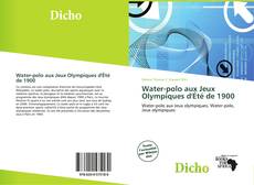 Buchcover von Water-polo aux Jeux Olympiques d'Été de 1900