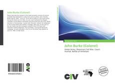 Couverture de John Burke (Colonel)