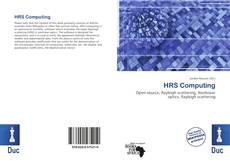 HRS Computing kitap kapağı