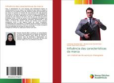 Borítókép a  Influência das características da marca - hoz