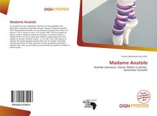 Bookcover of Madame Anatole