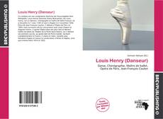 Обложка Louis Henry (Danseur)