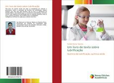 Bookcover of Um livro de texto sobre lubrificação