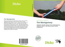 Buchcover von Tim Montgomery