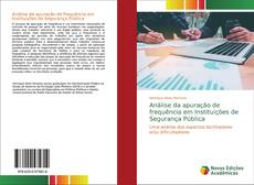 Borítókép a  Análise da apuração de frequência em Instituições de Segurança Pública - hoz