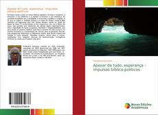 Portada del libro de Apesar de tudo: esperança - impulsos bíblico-políticos