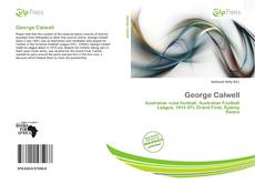 Buchcover von George Calwell