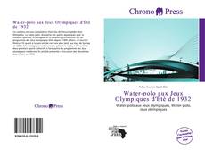 Copertina di Water-polo aux Jeux Olympiques d'Été de 1932