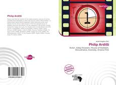 Portada del libro de Philip Arditti