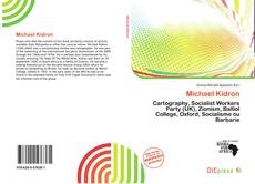 Portada del libro de Michael Kidron