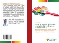 Bookcover of Avaliação do PVAc Modificado para Aplicação em Empresa de Revestimento