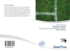 Portada del libro de Nicolas Viola