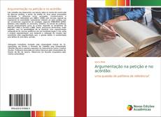 Portada del libro de Argumentação na petição e no acórdão:
