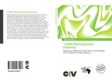 Bookcover of 116th Pennsylvania Infantry