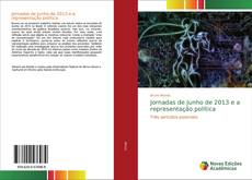 Обложка Jornadas de Junho de 2013 e a representação política