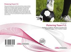 Capa do livro de Pickering Town F.C. 