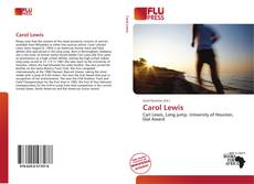 Couverture de Carol Lewis