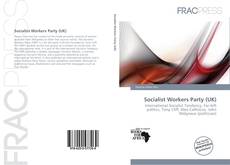 Socialist Workers Party (UK) kitap kapağı