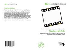 Bookcover of Stephen McCole