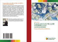 Portada del libro de A ajuda externa do FMI, do BM e do BERD e a sua condicionalidade