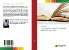 Portada del libro de Luto: Festas durante o período de luto entre os Tiv