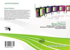 Portada del libro de Simon Robson