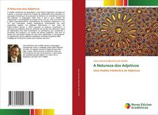 A Natureza dos Adjetivos kitap kapağı
