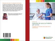 Portada del libro de Distúrbio do sono no trabalho por turnos