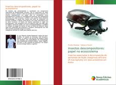 Portada del libro de Insectos descompositores: papel no ecossistema