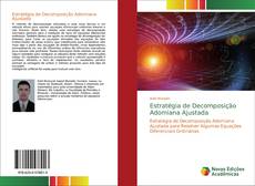 Portada del libro de Estratégia de Decomposição Adomiana Ajustada