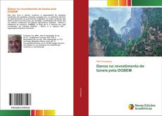 Обложка Danos no revestimento de túneis pela DGBEM