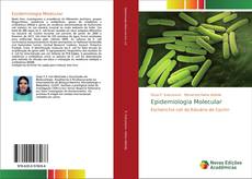 Buchcover von Epidemiologia Molecular