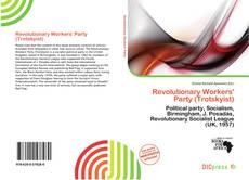 Portada del libro de Revolutionary Workers' Party (Trotskyist)