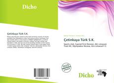 Çetinkaya Türk S.K.的封面
