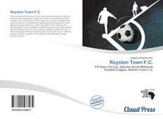 Portada del libro de Royston Town F.C.