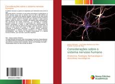 Portada del libro de Considerações sobre o sistema nervoso humano