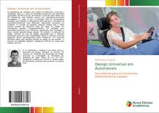 Portada del libro de Design Universal em Automóveis