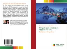 Buchcover von Um país com estatuto de "Estado Fraco":