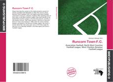 Runcorn Town F.C. kitap kapağı