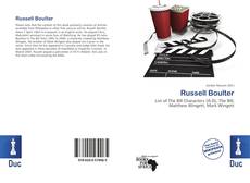 Russell Boulter kitap kapağı