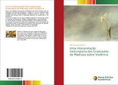 Bookcover of Uma Interpretação Galtungiana dos Graduados de Madrasa sobre Violência
