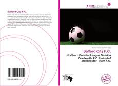 Capa do livro de Salford City F.C. 